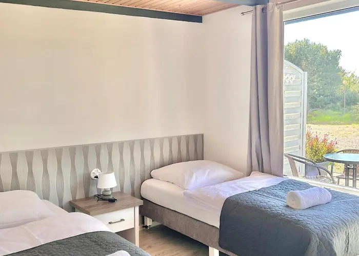 Molle Lägenhetshotell Åkirkeby